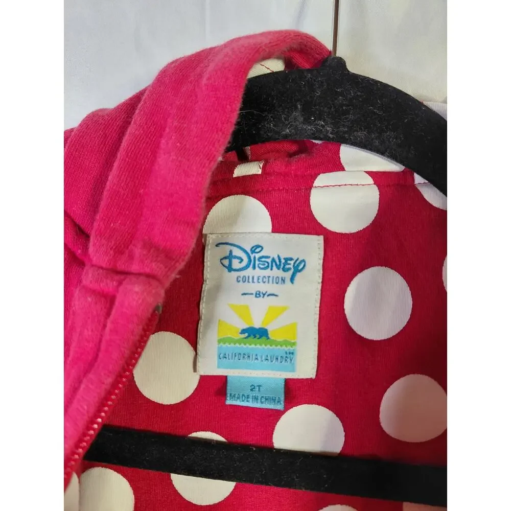 TODDLER MINNIE MOUSE HOODIE